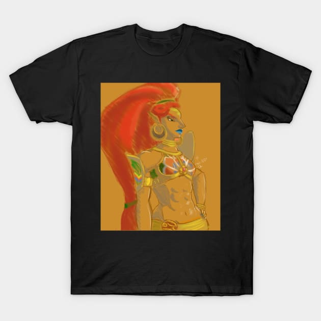 Champion Urbosa T-Shirt by Sephiroth1204